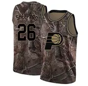 Indiana Pacers Men's Ben Sheppard Camo Swingman Realtree Collection Jersey