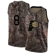 Indiana Pacers Men's Enrique Freeman Camo Swingman Realtree Collection Jersey