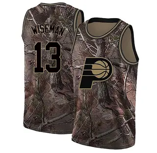 Indiana Pacers Men's James Wiseman Camo Swingman Realtree Collection Jersey