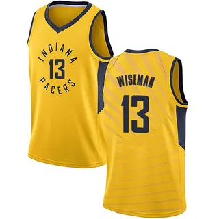 Indiana Pacers Men's James Wiseman Gold Swingman Jersey - Statement Edition