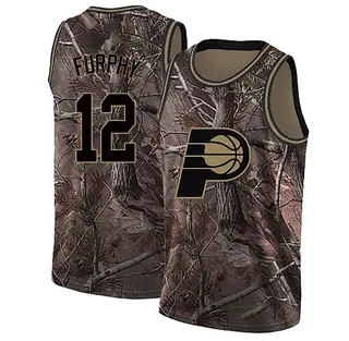 Indiana Pacers Men's Johnny Furphy Camo Swingman Realtree Collection Jersey