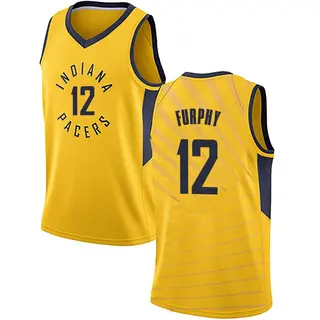 Indiana Pacers Men's Johnny Furphy Gold Swingman Jersey - Statement Edition