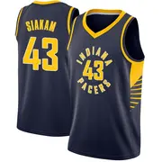 Indiana Pacers Men's Pascal Siakam Navy Swingman Jersey - Icon Edition