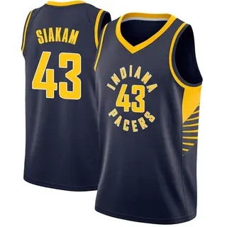 Indiana Pacers Men's Pascal Siakam Navy Swingman Jersey - Icon Edition