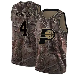 Indiana Pacers Men's Tristen Newton Camo Swingman Realtree Collection Jersey