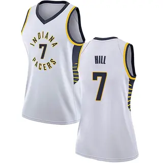 Indiana Pacers Women's George Hill White Swingman Jersey - Association Edition