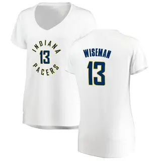 Indiana Pacers Women's James Wiseman White Fast Break Jersey - Association Edition