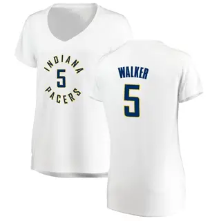 Indiana Pacers Women's Jarace Walker White Fast Break Jersey - Association Edition