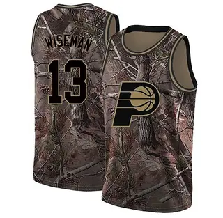 Indiana Pacers Youth James Wiseman Camo Swingman Realtree Collection Jersey