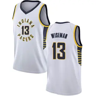 Indiana Pacers Youth James Wiseman White Swingman Jersey - Association Edition