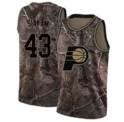 Indiana Pacers Youth Pascal Siakam Camo Swingman Realtree Collection Jersey